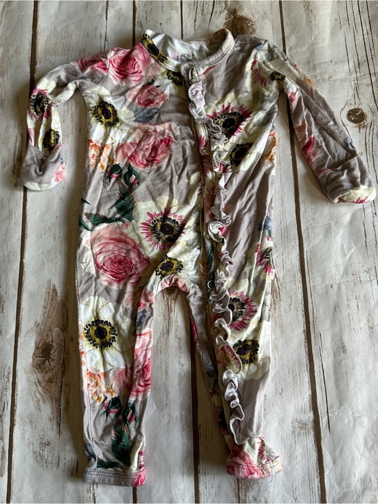 Posh Peanut Other - Posh peanut floral romper vguc 0/3